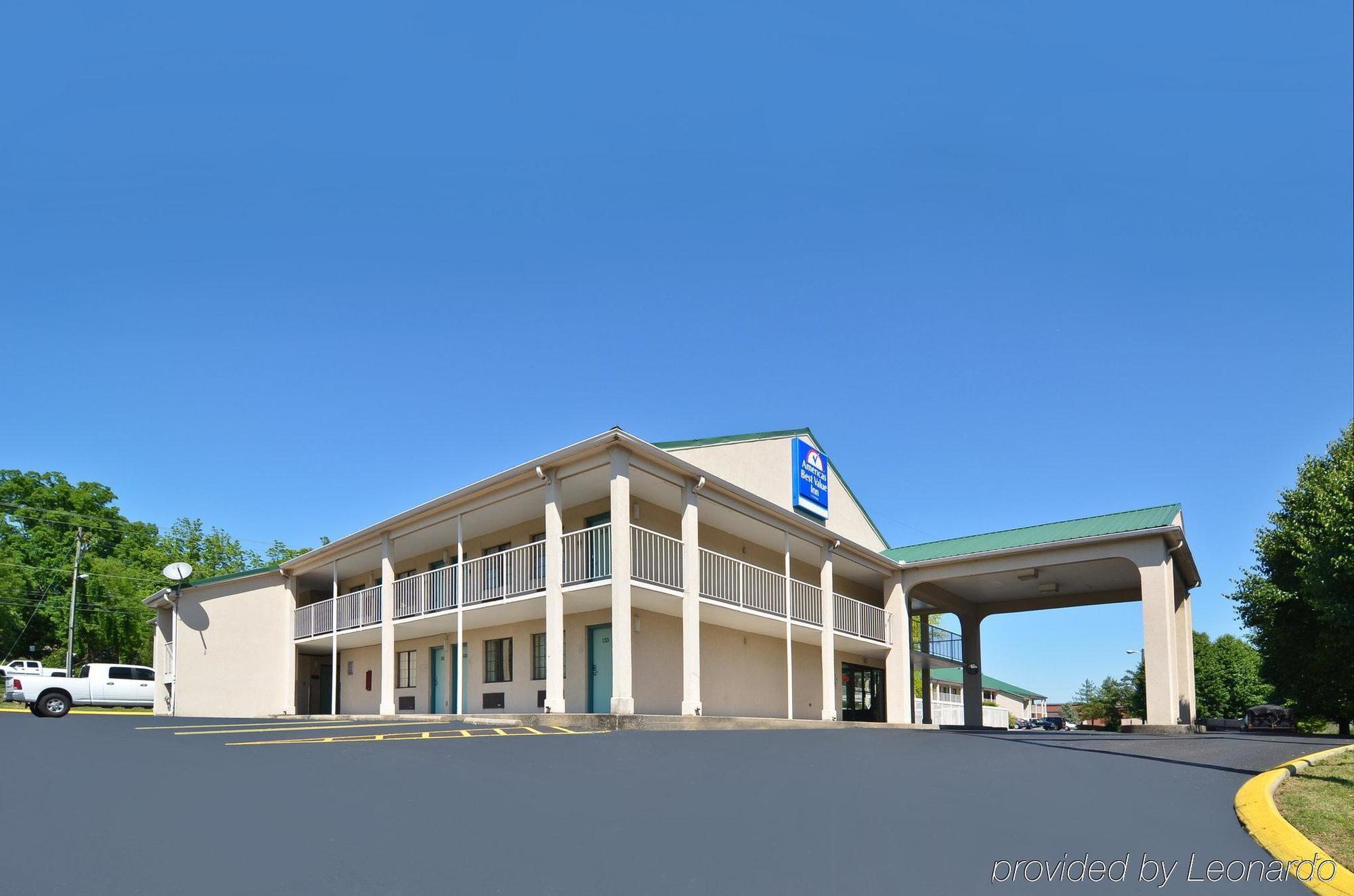 Rodeway Inn แนชวิลล์ ภายนอก รูปภาพ